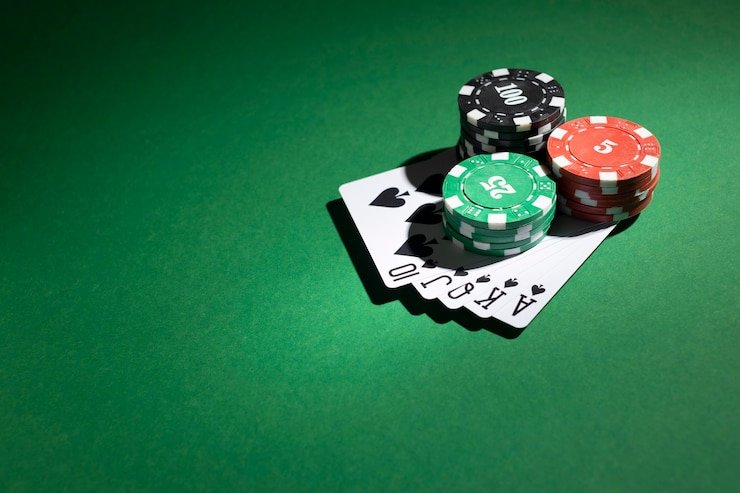 JILI baccarat table layout on dhltoto slot showing commission display